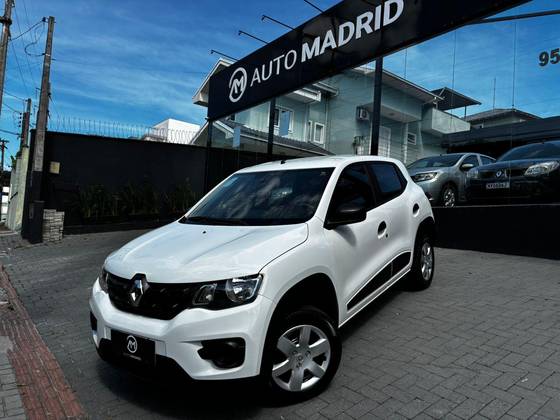 RENAULT KWID 1.0 12V SCE FLEX ZEN MANUAL